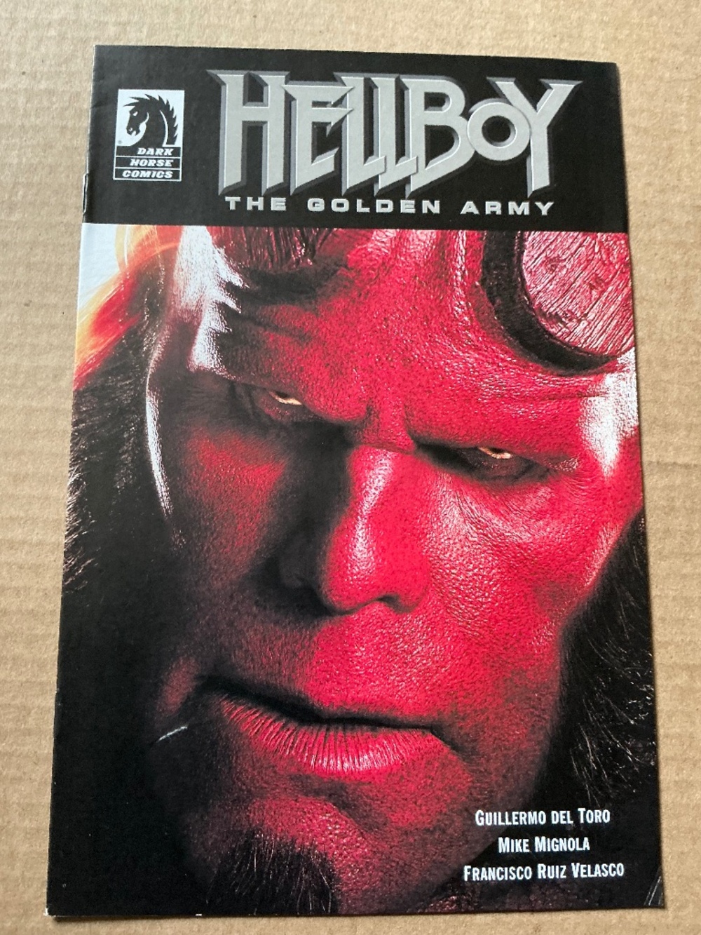 Hellboy The Golden Army Dark Horse Comics Movie Promo
